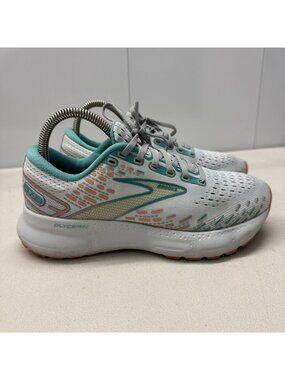 Brooks Glycerin GTS 20 Womens Running Shoes Gray Athletic Sneakers Size 7.5 D